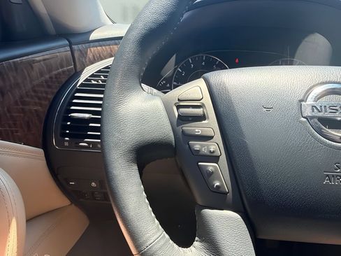 Used 2018 Nissan Armada Platinum w/ Interior Lighting Package RWD image 19