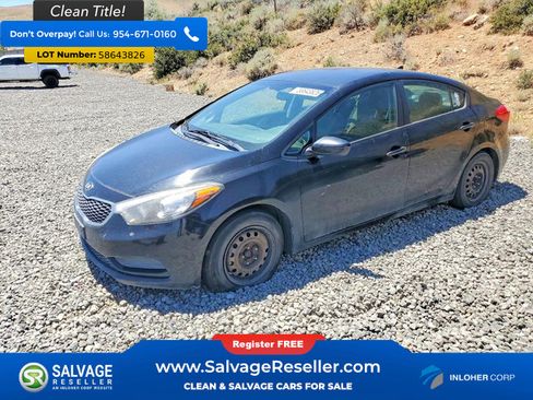 Used 2016 Kia Forte LX FWD image 1