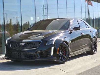 Used 2019 Cadillac CTS V w/ Carbon Fiber Package