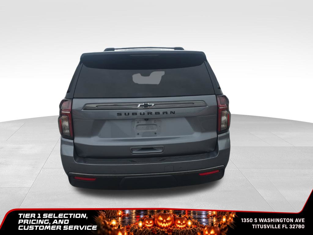 Used 2022 Chevrolet Suburban Z71 w/ Luxury Package AWD/4WD image 4