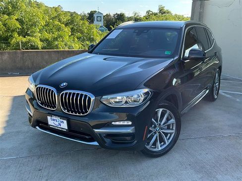 Used 2019 BMW X3 xDrive30i w/ Executive Package AWD/4WD image 2