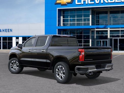 New 2026 Chevrolet Silverado 1500 LTZ w/ Z71 Off-Road Package AWD/4WD image 3