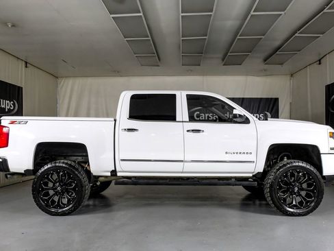 Used 2018 Chevrolet Silverado 1500 LTZ Z71 w/ LTZ Plus Package image 5