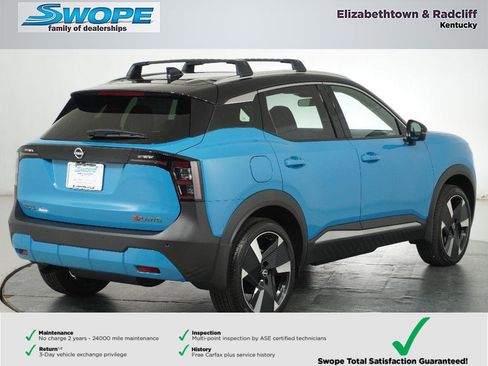 New 2025 Nissan Kicks SR w/ SR Premium Package image 4