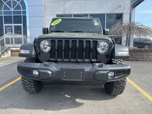 Used 2021 Jeep Wrangler Unlimited Sport AWD/4WD image 7