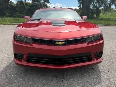 Used 2014 Chevrolet Camaro SS w/ RS Package RWD image 9