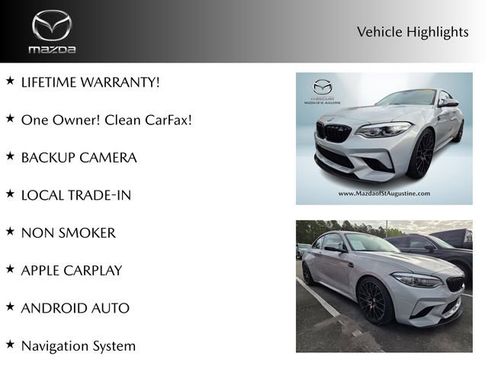 Used 2020 BMW M2 Competition image 2