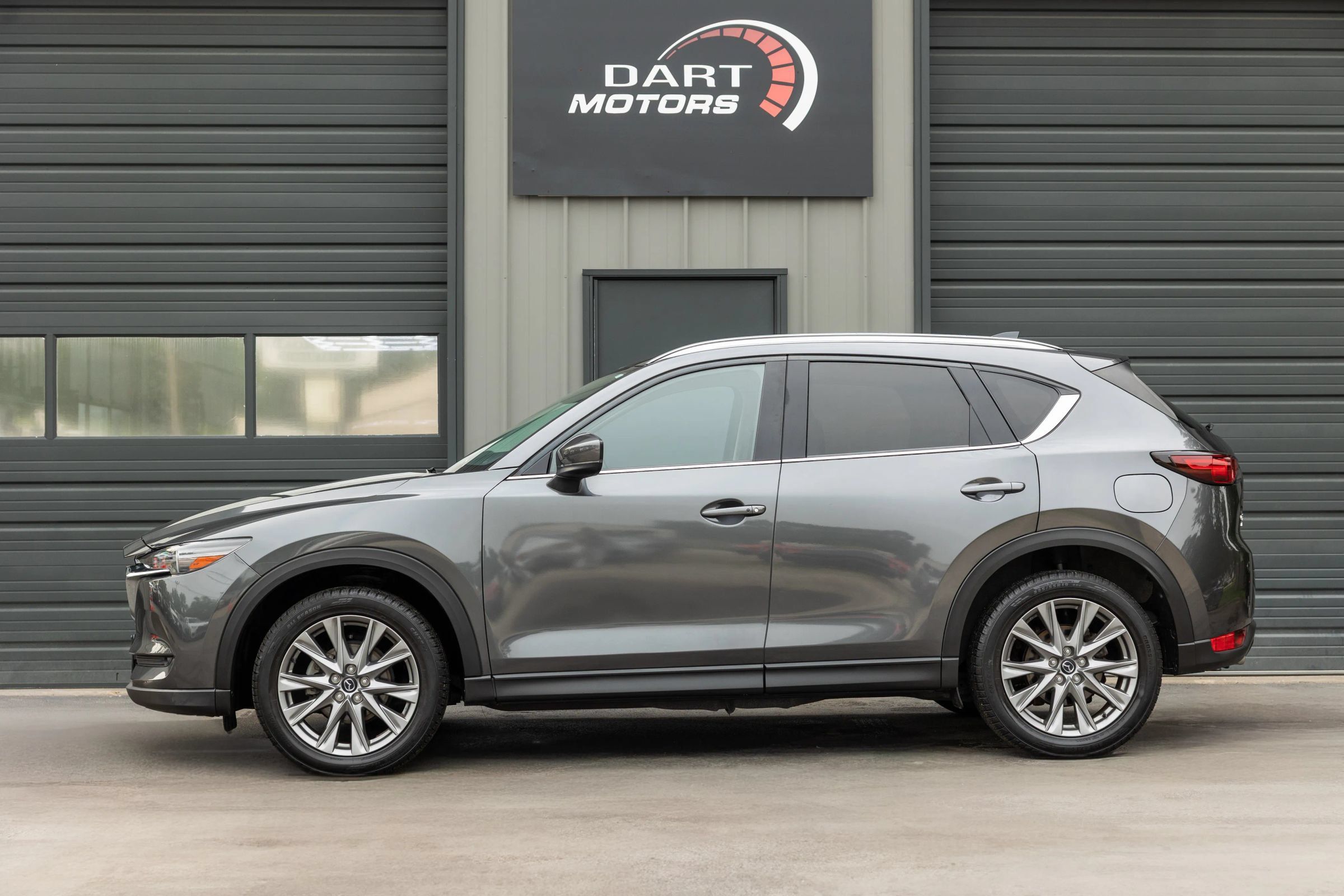 Used 2021 MAZDA CX-5 Grand Touring AWD/4WD image 4