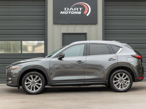 Used 2021 MAZDA CX-5 Grand Touring AWD/4WD image 4
