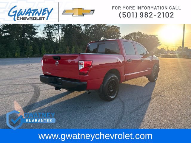 Used 2021 Nissan Titan S w/ S Utility Package RWD image 5