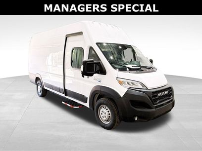 New 2024 RAM ProMaster 3500 w/ Delivery Van Package