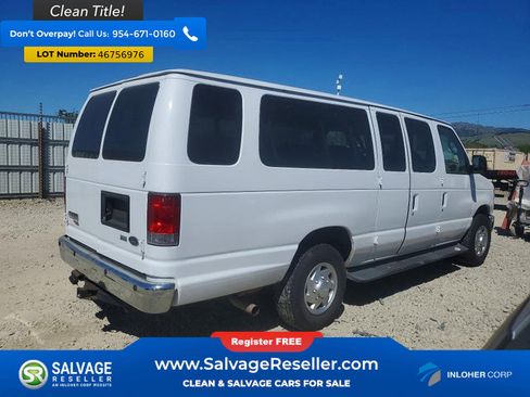 Used 2014 Ford E-350 and Econoline 350 XLT RWD image 4