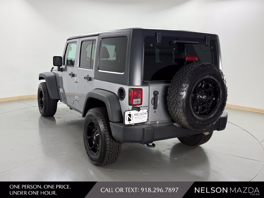 Used 2017 Jeep Wrangler Unlimited Sport w/ Quick Order Package 24S AWD/4WD image 8