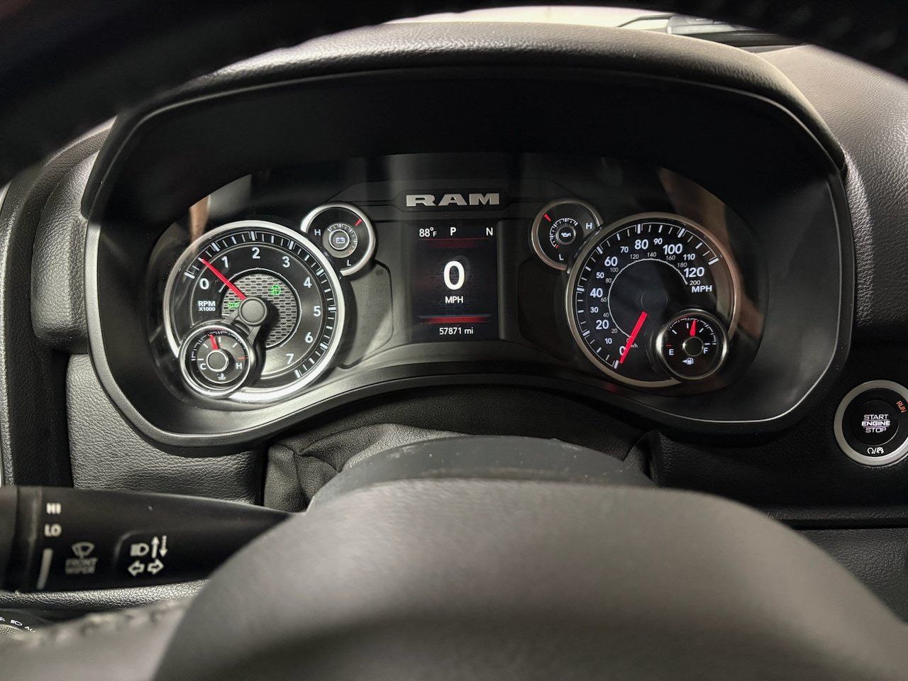 Used 2020 RAM 1500 Big Horn AWD/4WD image 23