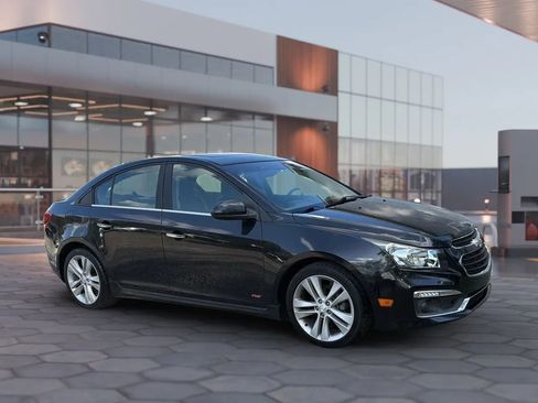 Used 2015 Chevrolet Cruze LTZ w/ Sun, Sound and Sport Package image 15