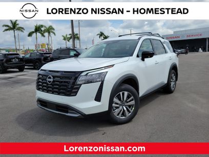 New 2026 Nissan Pathfinder SL