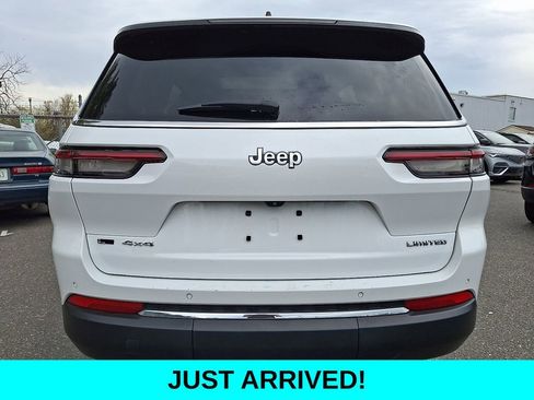 Used 2023 Jeep Grand Cherokee L Limited image 4