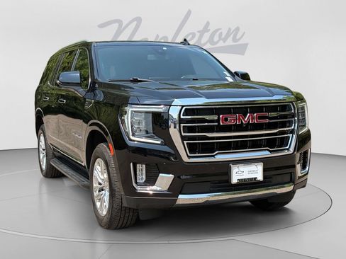 Used 2021 GMC Yukon SLT w/ SLT Premium Package AWD/4WD image 8