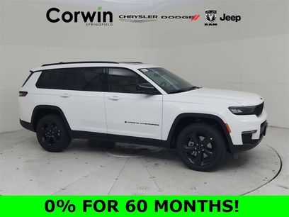 New 2025 Jeep Grand Cherokee L Limited w/ Luxury Tech Group II