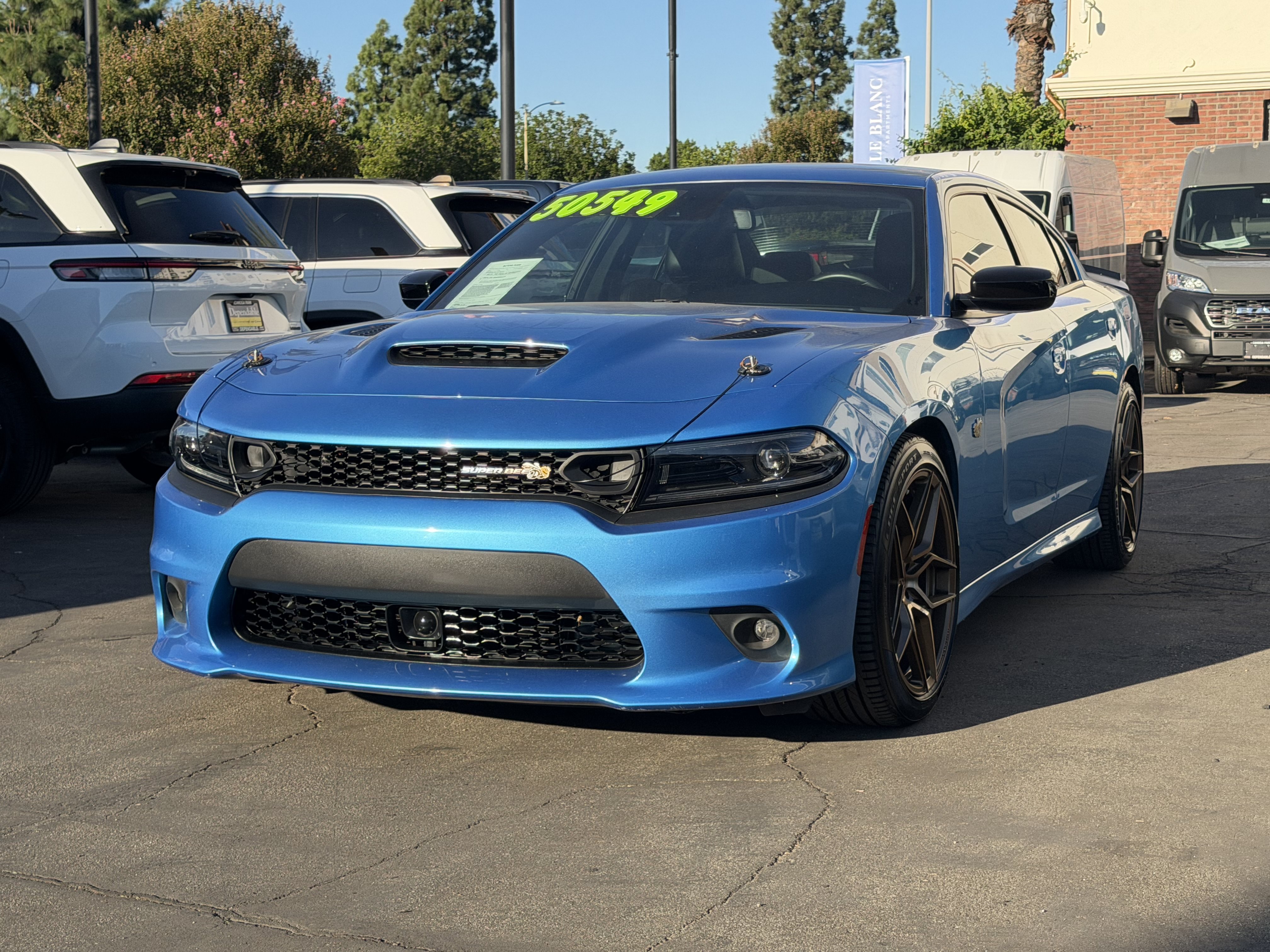 Certified 2023 Dodge Charger Scat Pack w/ Plus Group RWD image 4