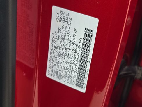 Certified 2024 Honda Pilot TrailSport image 34