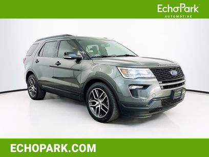 Used 2018 Ford Explorer Sport