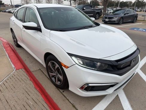 Used 2019 Honda Civic LX image 2
