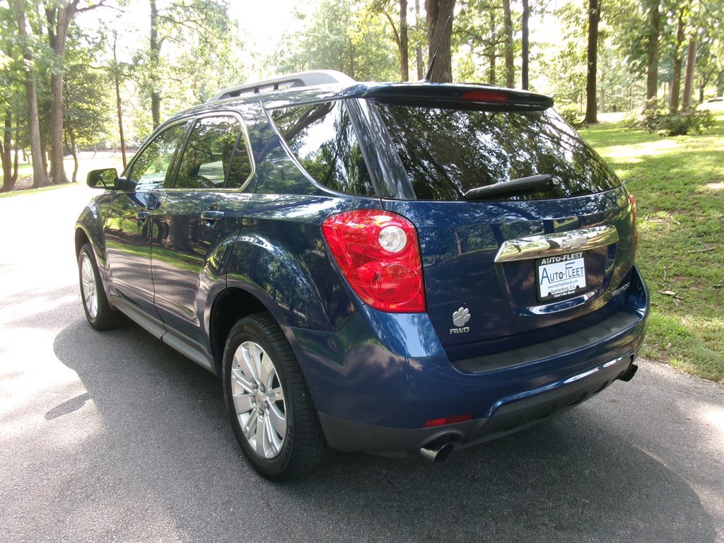 Used 2010 Chevrolet Equinox LT AWD/4WD image 8