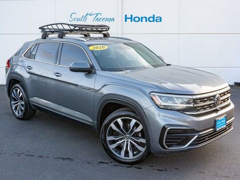Used 2020 Volkswagen Atlas Cross Sport SEL Premium R-Line image 2