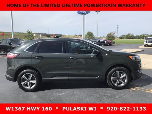 Used 2024 Ford Edge SEL w/ Convenience Package AWD/4WD image 1