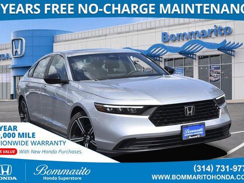 New 2025 Honda Accord Sport image 1