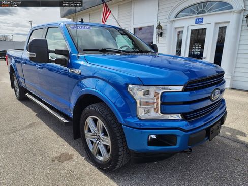 Used 2019 Ford F150 Lariat w/ Equipment Group 502A Luxury AWD/4WD image 3