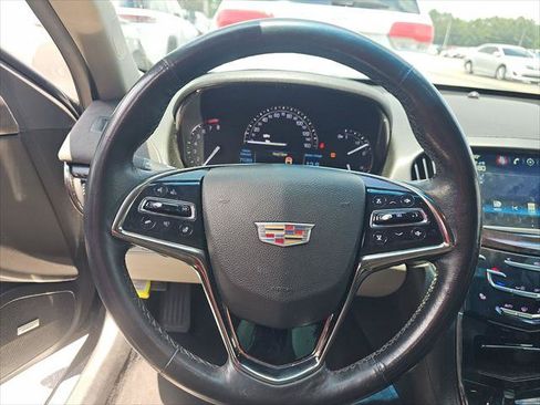 Used 2017 Cadillac ATS Luxury w/ Carbon Black Package RWD image 18