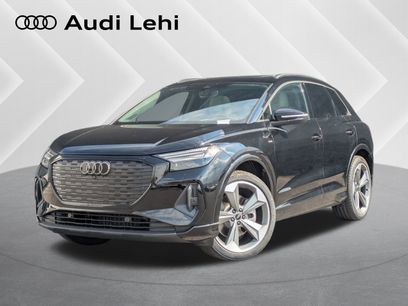 New 2025 Audi Q4 e-tron Prestige