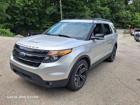 Used 2015 Ford Explorer Sport w/ Equipment Group 401A AWD/4WD image 1