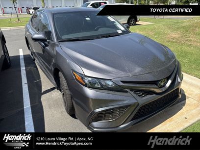 Used 2022 Toyota Camry SE