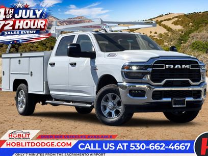 New 2026 RAM 3500 Tradesman w/ Chrome Appearance Group A