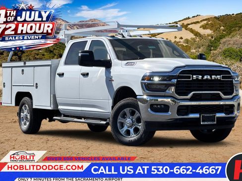 New 2026 RAM 3500 Tradesman w/ Chrome Appearance Group A AWD/4WD image 1