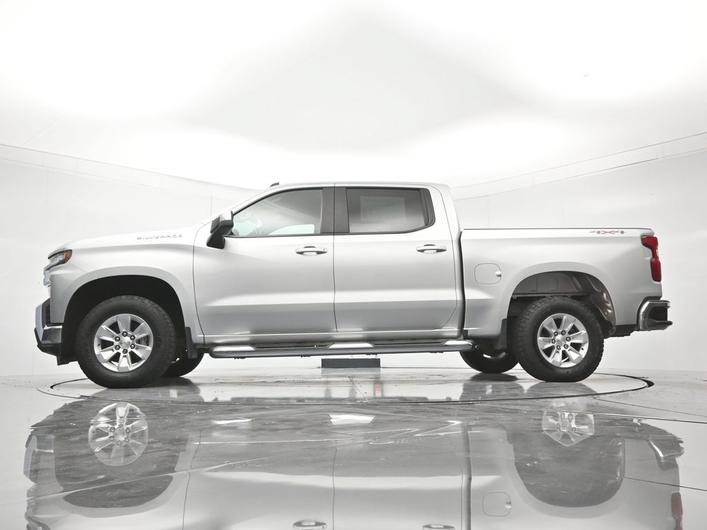 Certified 2021 Chevrolet Silverado 1500 LT AWD/4WD image 43