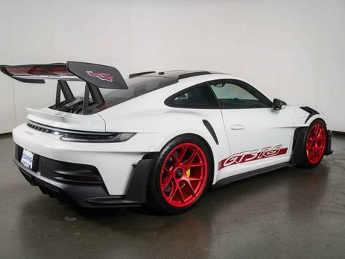 Used 2024 Porsche 911 GT3 RS w/ Weissach Package RWD image 9