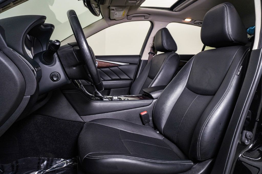 Used 2015 INFINITI Q50 Premium w/ Deluxe Touring Package AWD/4WD image 17