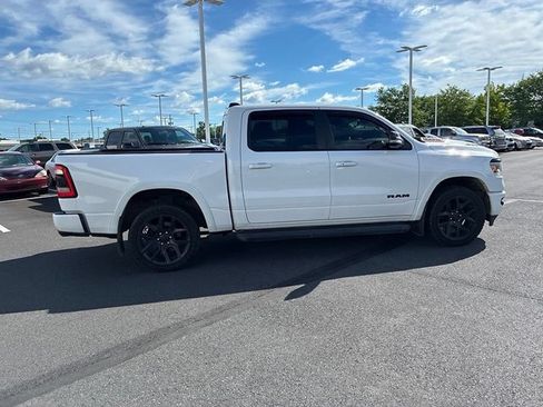 Used 2021 RAM 1500 Laramie AWD/4WD image 7
