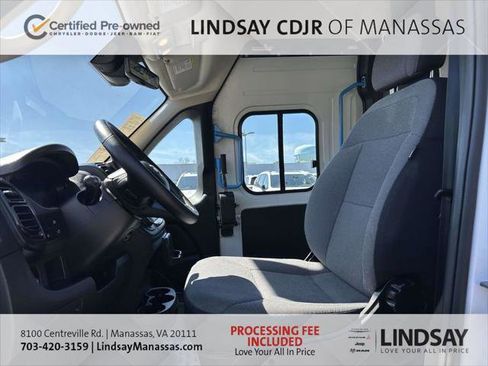 Certified 2024 RAM ProMaster 3500 w/ Delivery Van Package FWD image 21