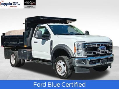 Certified 2023 Ford F550 4x4 Regular Cab Super Duty