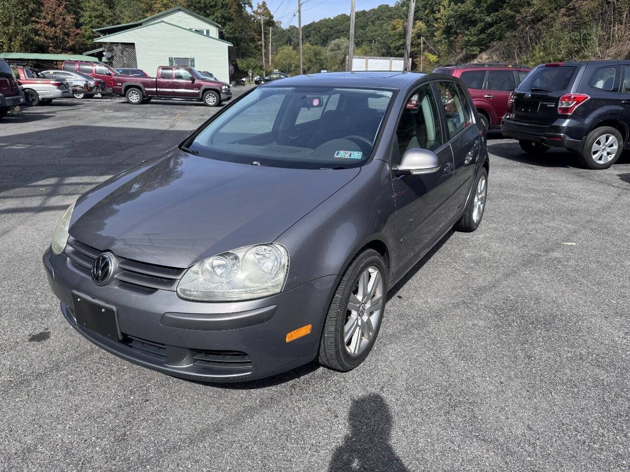 Used 2007 Volkswagen Rabbit 4-Door FWD image 1