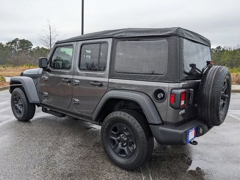 New 2026 Jeep Wrangler Unlimited Sport AWD/4WD image 14