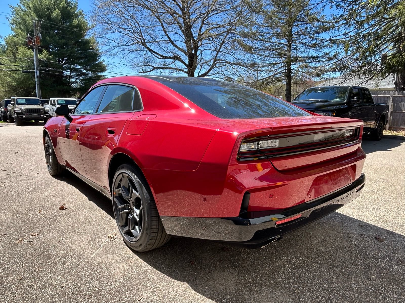New 2026 Dodge Charger R/T AWD/4WD image 7