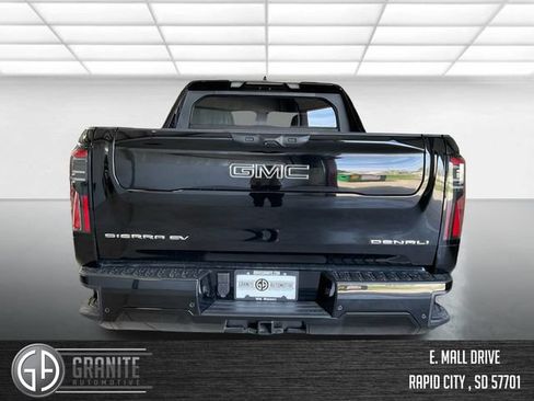 New 2025 GMC Sierra EV Denali AWD/4WD image 7