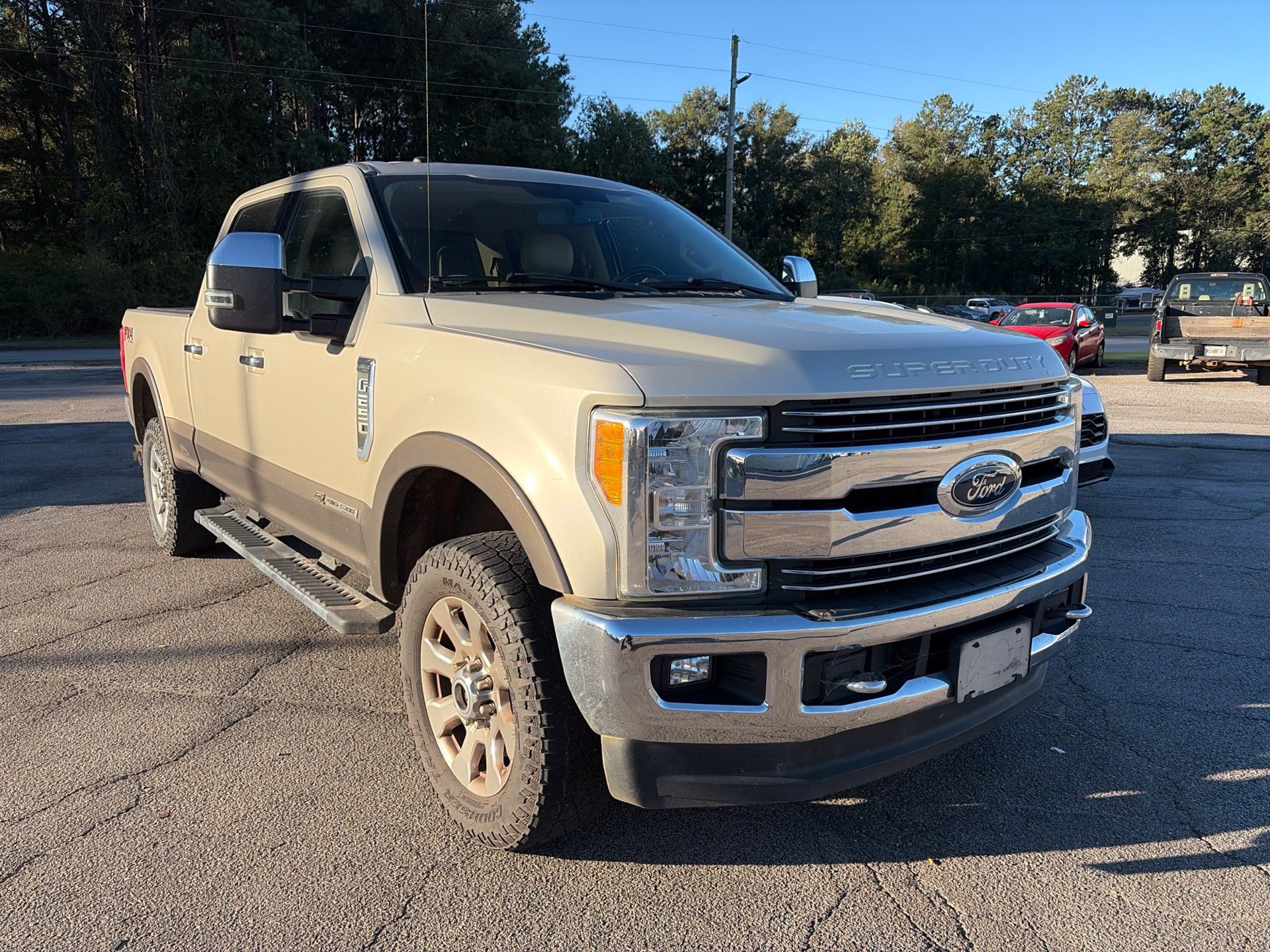 Used 2017 Ford F250 Lariat w/ Chrome Package AWD/4WD image 1