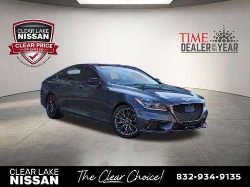 Used 2019 Genesis G80 3.3T Sport RWD image 1